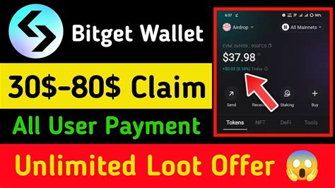 Free Claim Bitget Wallet Fair Launchpad Bitget Wallet