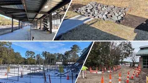 Progress Photos | January 2025 | Hilton Head Island Airport Terminal
