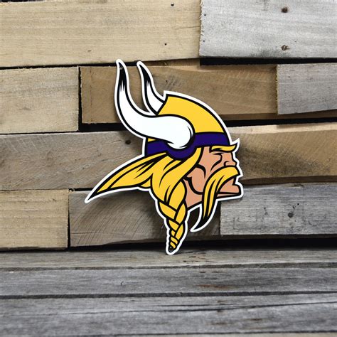 Minnesota Vikings Logo Stencil