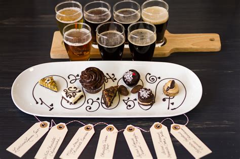 Craft Beer & Chocolate Desserts Pairing | Baking & Pastry Classes in ...