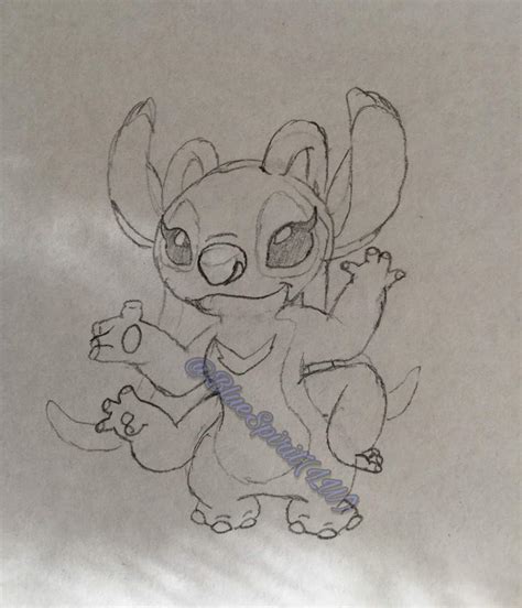 Experiment 624/Sketch | Lilo & Stitch Amino