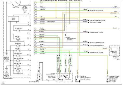 Exploring The Wiring Diagram Of A 1997 Honda Crv