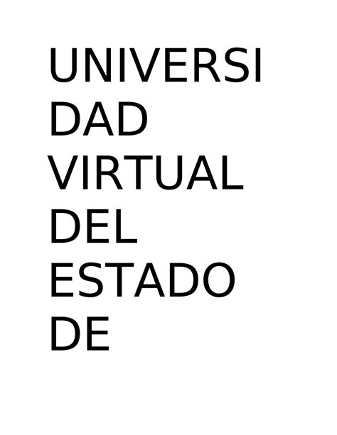 Sentences Apuntes Universi Dad Virtual Del Estado De Guanaju Ato