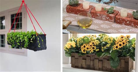 14 DIY Rectangular Indoor Planters You Can Try