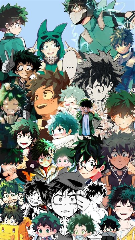 Wallpaper Aesthetic Anime Deku Images Pictures Myweb