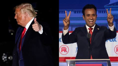 Hed Be Very Good Donald Trump Open To Vivek Ramaswamy As 2024