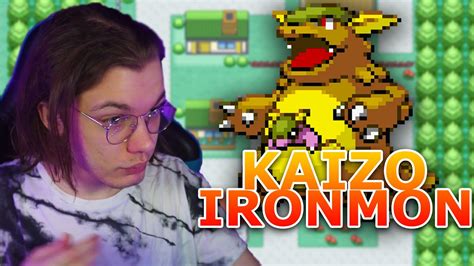 Kangaskhan Su Pok Mon Rosso Fuoco Kaizo Ironmon Youtube