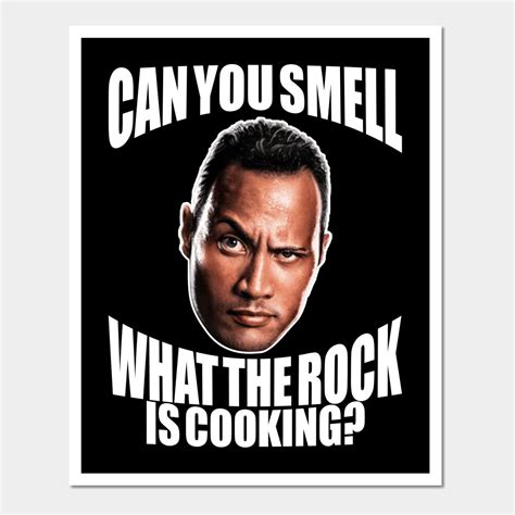 The Rock's Art Print - Inspiring Wall Decor