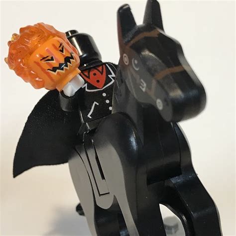 Aeiouand Sometimes Why Headless Horsemonday Custom Lego