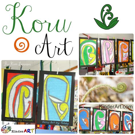 New Zealand Maori Koru Art Lesson Plan: Multicultural Art, 59% OFF