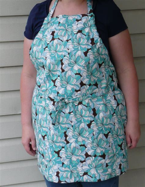 Simple Adjustable Apron Free Apron Pattern Apron Sewing Pattern