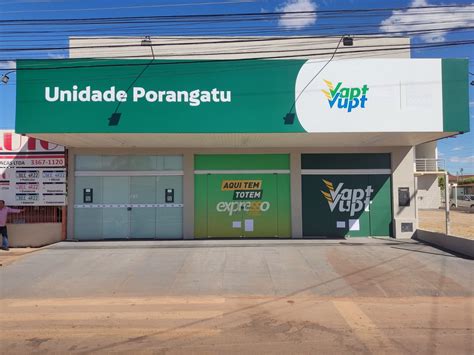 Vapt Vupt de Porangatu retoma atividades em novo endereço nesta quarta