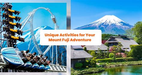 Unique Activities For Your Mount Fuji Adventure - Klook Travel Blog