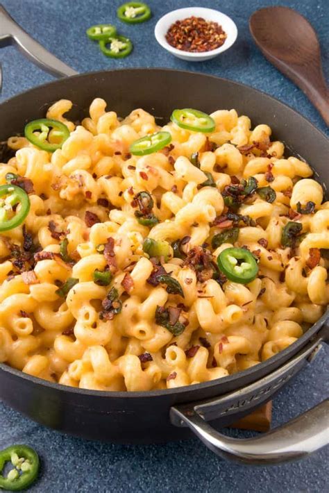 Jalapeño Popper Mac And Cheese Recipe Chili Pepper Madness