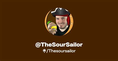 TheSourSailor Instagram Linktree