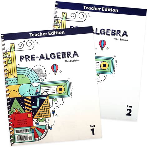 Pre Algebra Teacher Edition 3rd Edition