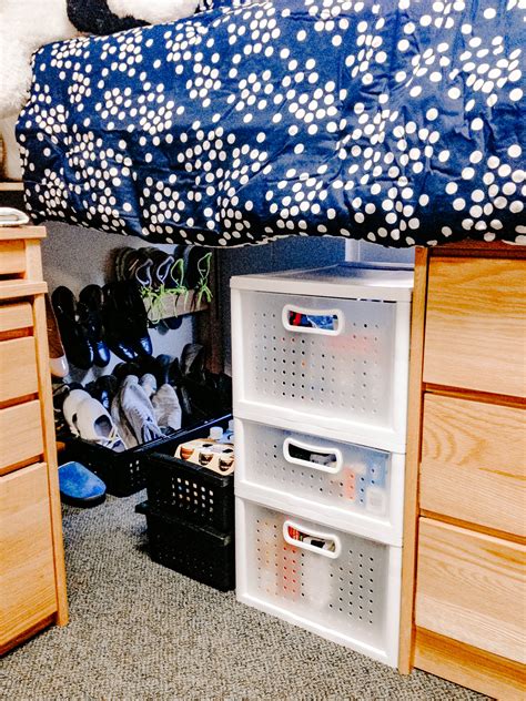 Top 25 Dorm Room Storage and Organization Ideas | In Order to Succeed