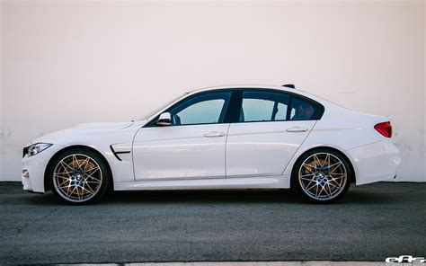 An Alpine White Bmw F M Build For The Purists