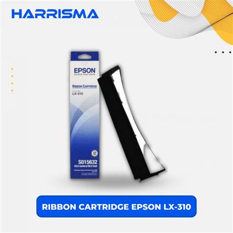 Ribbon Epson Lx Harrisma