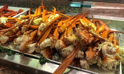 Taste Of Hawaii Hundreds Seafood Grill Buffet San Diego Ca