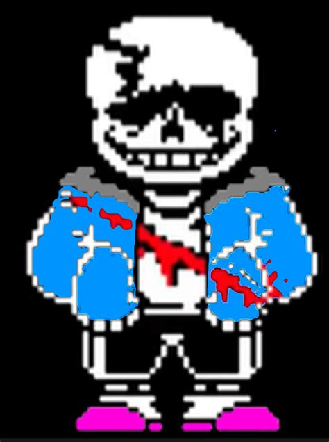 Undertale Last Breath Sans Phase 3 Color sprite by JustaRandomCreator ...