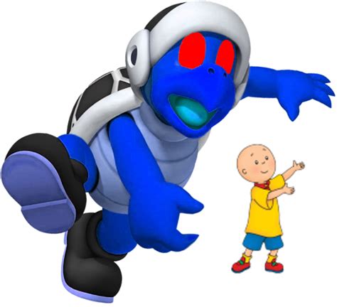 Dark Caillou Bro by BroCharacterFan on DeviantArt