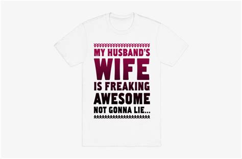 My Husbands Wife Is Freaking Awesome Husband Shirt 484x484 Png