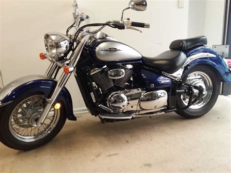 2008 SUZUKI 800CC VL800 BOULEVARD C50 K8 JBW4108707 JUST BIKES