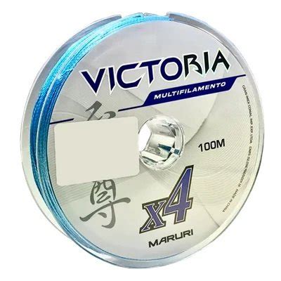 Linha Multifilamento Victoria X Azul Maruri