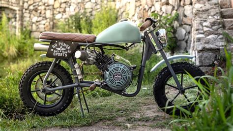 Mini Bike Cafe Racer Kit