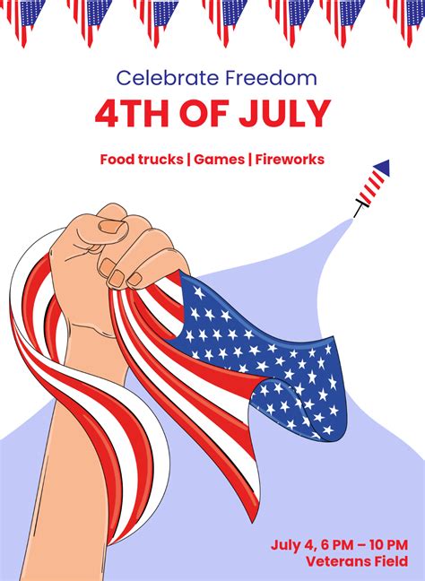 Free Patriotic Templates to Edit Online