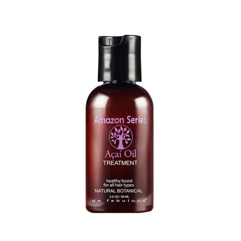 Revitalize Your Hair With Amazon Series Acai Oil Hair Treatment Shop