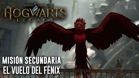 Hogwarts Legacy Misión Secundaria El Vuelo del Fénix Español