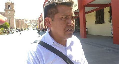 Puno Richard Hancco Cuestiona Que Actual Congreso Realice Reforma