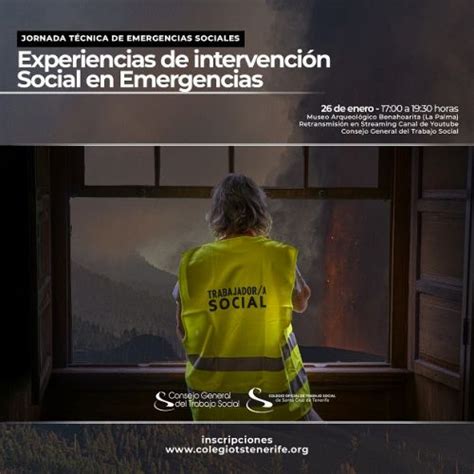 Jornada T Cnica Online Desde La Palma Experiencias De Intervenci N