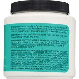 One Other Advanced Nail Polish Remover Jar Oz Cvs Pharmacy