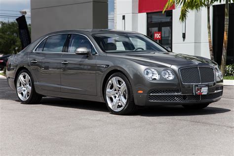 Used Bentley Flying Spur For Sale Marino Performance