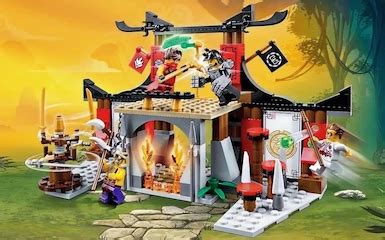 Gerucht Lego Ninjago Schaduw Dojo Brickworkx