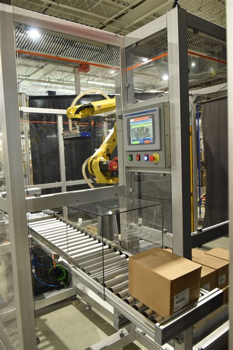 Pcm Integrated Secondary Packaging Line Complete With Pcm Rs Pf