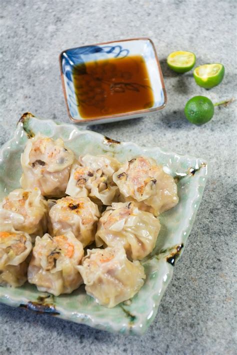 Pork Siomai Filipino Chinese Pork Dumplings Recipe