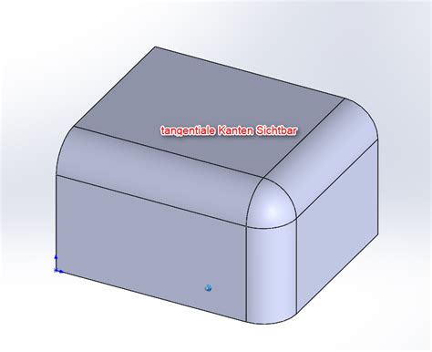 Iknow Solidworks Tangentiale Kanten