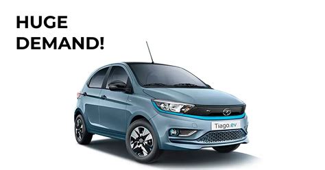 Tata Tiago Ev Gets 10000 Bookings On Day 1 Introductory Pricing Extended To 20k Customers Cartoq