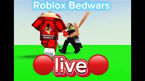 🔴roblox Bedwars Live 🔴 Grinding Stream Playing With Viewers 🔴road