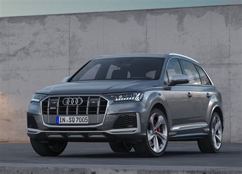 2020 AUDI SQ7 TDI Fabricante AUDI PlanetCarsZ