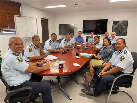 Nauru Police Force - Note: All new admissions to (new) programs at the