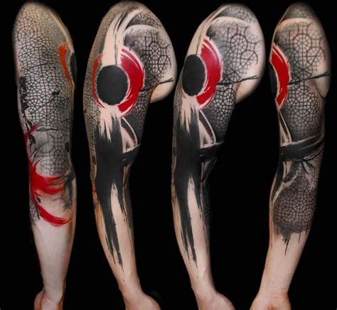 Tattoos By Volko Merschky And Simone Pfaff Imgur Trash Polka Tattoo