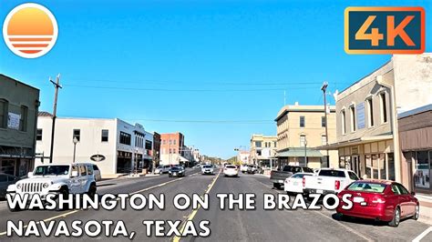 Washington On The Brazos Texas To Navasota Texas Drive With Me