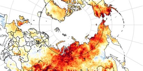 LOMM confirme un nouveau record de chaleur à 38 C en Arctique