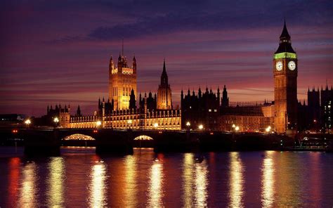 London Skyline At Night Wallpapers Top Free London Skyline At Night