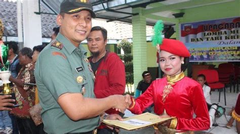 Komsos Kreatif 2019 Kodim 0726 Sukoharjo Gelar Lomba Musik Jalanan Dan